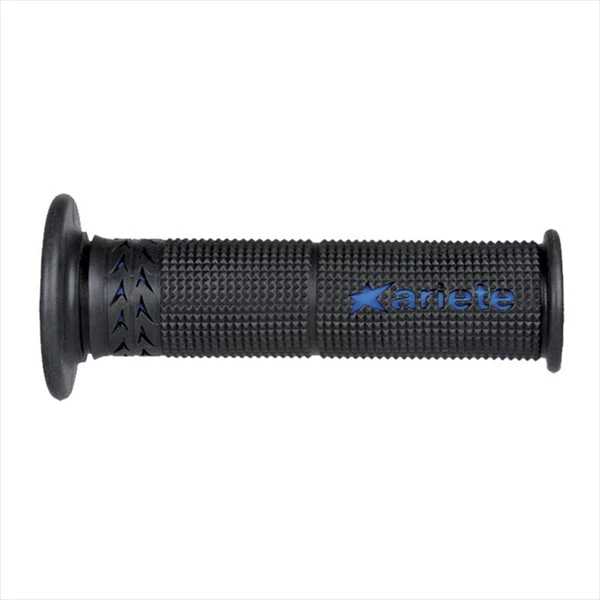 Грипсы ARIETE 02615-A BI-MATERIAL черно-синие
