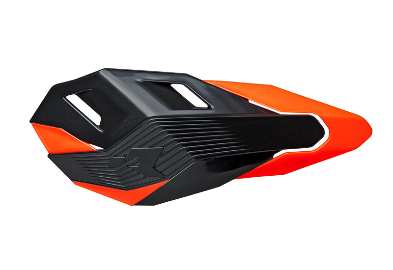 Защита рук RTech R-HP3ENDNRAN0 HP3 черно-оранжевая неон с крепежом