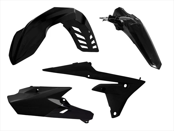 Комплект пластика RTech WRF250 15-19 # WRF450 16-18 черный
