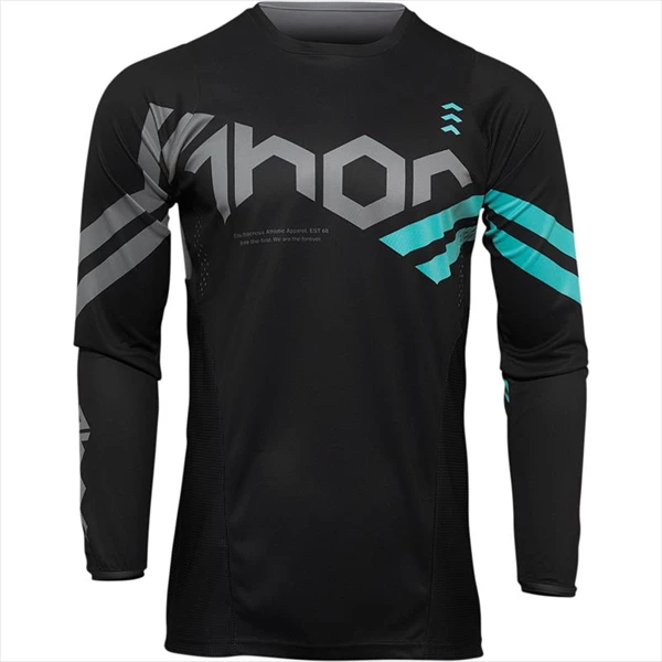 Мотомайка PULSE CUBE Black/Mint 2XL