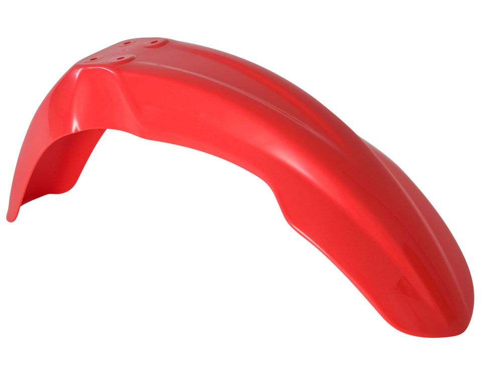 Крыло переднее CR125-250 04-07 # CRF250 04-09 # CRF450 04-08 # CRF250X 04-19 # CRF450X 04-17 красное