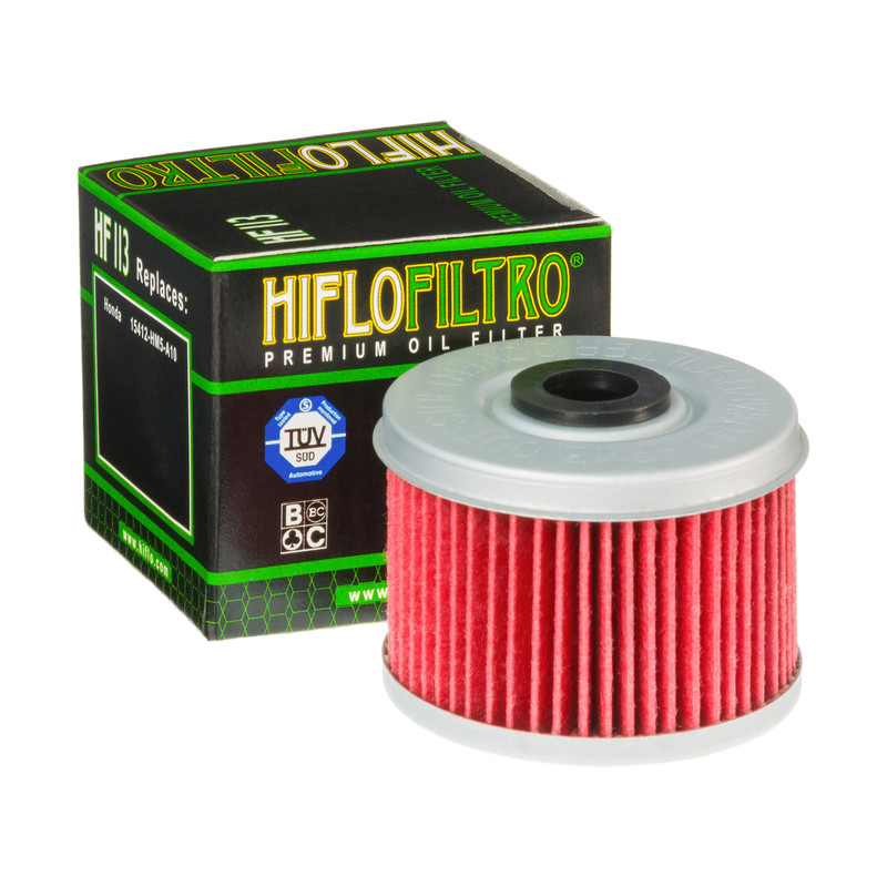 Фото Фильтр масляный Hiflo Filtro HF113 — купить в LuckyFern