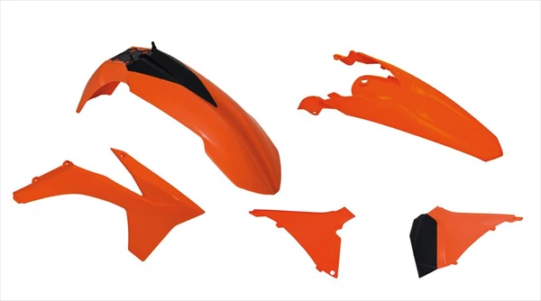 Комплект пластика RTech R-KITKTM-OEM-412 KTM EXC-EXCF125-500 12-13