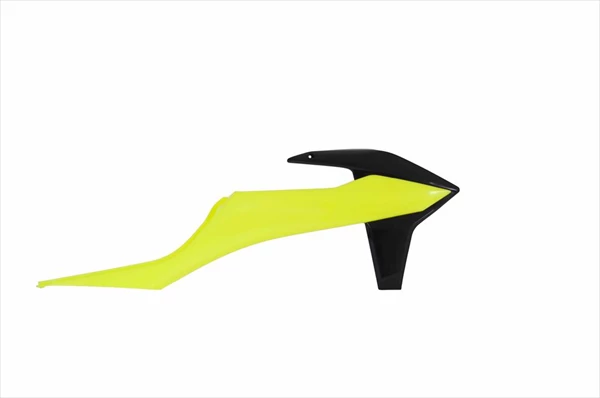 Боковины радиатора SX125-250/SXF250-450 19-22 # EXC/EXCF/XC-W/XCF-W150-500 20-23 желто-черный неон