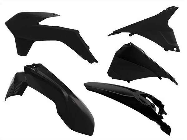 Комплект пластика RTech R-KITKTM-NR0-415 для KTM EXC-EXCF125-500 14-16 черный