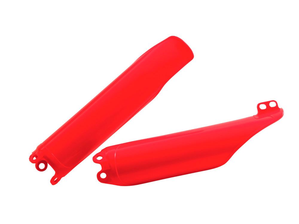 Защита вилки RTech CR125 90-07 # CRF250-450 02-18 # CRF450RX 17-18 # CRF250X 04-19 # CRF450X 05-17 красная
