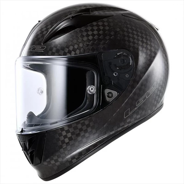 Мотошлем LS2 FF323 ARROW C Solid карбон XL