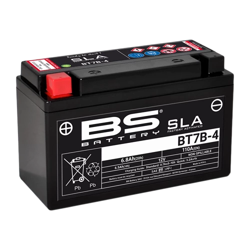 Аккумулятор BS-Battery BT7B-4/YT7B-4 SLA
