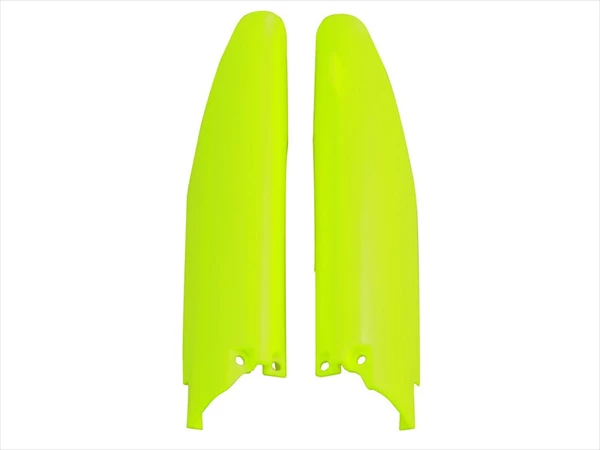 Защита вилки RTech RM/RMZ250-450 07-23 # RMZ450X 10-19 # RM125-250 07-11 желтая неон