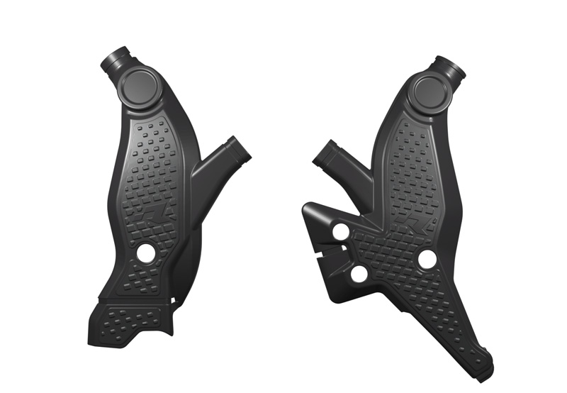 Защита рамы RTech R-PRTT7NR0024 Yamaha Tenere 700 T7 19-24 черная