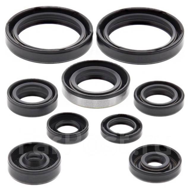 Комплект сальников двигателя BWX Kawasaki KX250F 06-16
