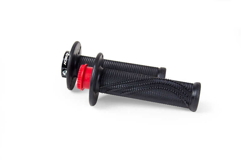 Ручки на руль RTech R-MPRNR000020 R20 LOCK-ON черные