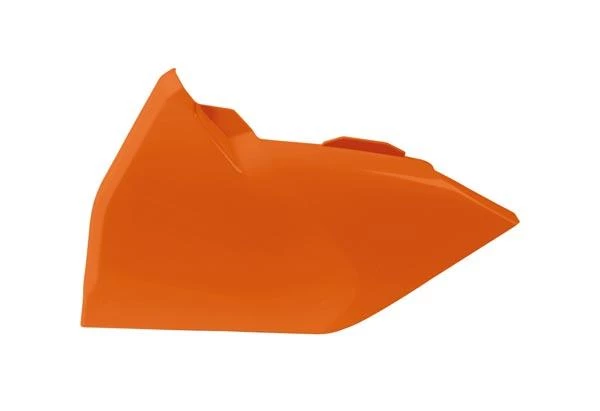 Боковина возд. фильтра левая SX125-150/SXF250-450 16-18 # EXC/EXCF 17-19 # SX250 17-18 оранжевая