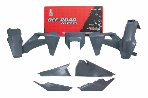 Комплект пластика RTech R-KITHSQ-GR0-520 Husqvarna TE-FE150-501 20-23 серый