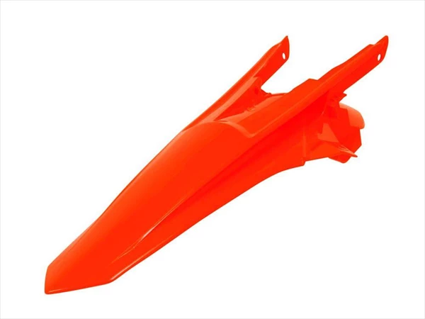 Крыло заднее SX125-150/SXF250-450 16-18 # SX250/XC/XC-F250-450 17-18 неон оранжевое