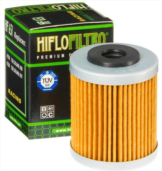 Фото Фильтр масляный Hiflo Filtro HF651 — купить в LuckyFern