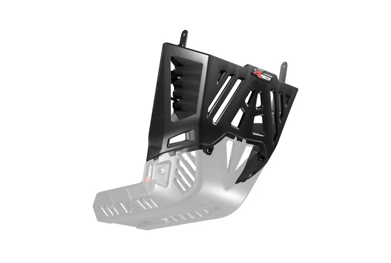 Защита двигателя (верхняя часть) пластиковая RTech R-PMT7NR0UP24 Tenere 700 T7 19-24 черная