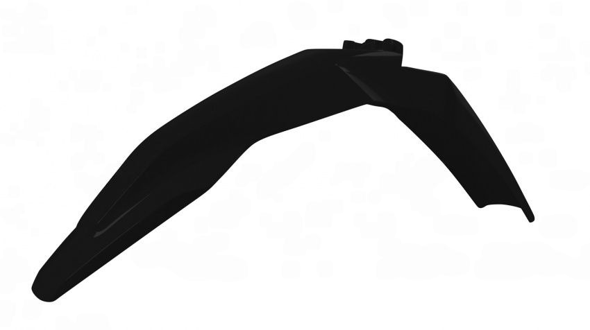 Крыло переднее RTech R-PAHSQNR9916 TC/TX125-150/FC250-450 16-22 # TE/FE/FX150-501 17-23 # TC/TX250-300 17-22 черное