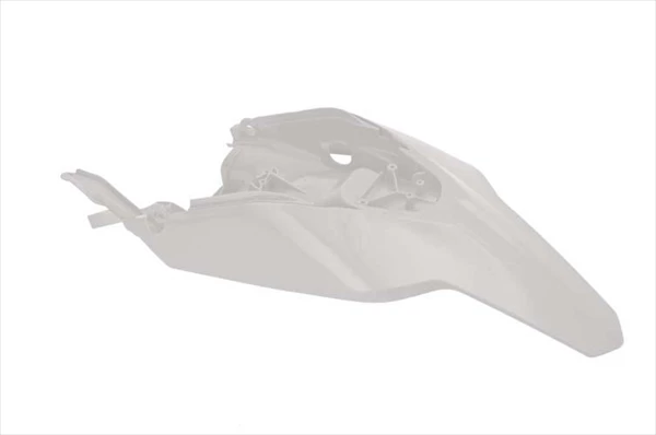 Крыло заднее KTM/HUSABERG EXC125-300/EXCF250-530 08-11 # TE250-300 11-12 # TE125 12 белое