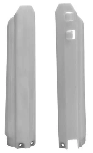 Защита вилки RTech YZ/WR125-250 98-04 # YZF/WRF250-450 01-04 # YZF/WRF400-426 98-02 белая
