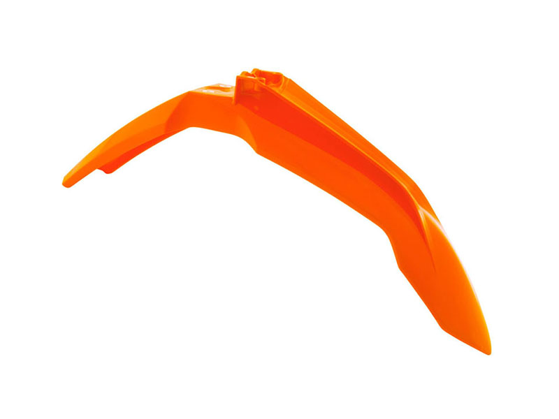 Крыло переднее RTech R-PAKTMAR0013 KTM SX/SXF125-450 SX250  EXC/EXCF оранжевое