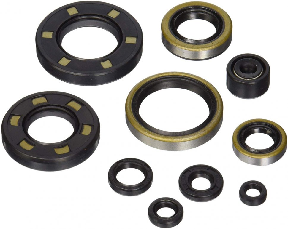 Комплект сальников двигателя BWX Kawasaki KX250 93-03 (822288)