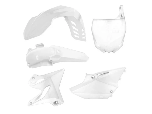 Комплект пластика RTech YZ125-250 15-21 # WR/YZ-X250 16-22 # YZ-X125 20-22 белый