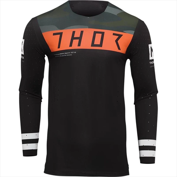 Мотомайка PRIME STATUS Black/Camouflage/Orange XL