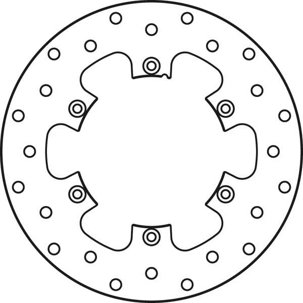 Диск тормозной задний GOLDfren 1501R3 KTM / HSQ / HUSABERG / GAS-GAS SMR / SX / XC-F / MX / SX-F/ EXC GOLDfren 1501R
