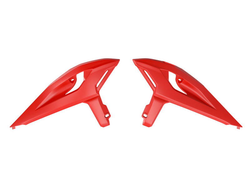 Боковины радиатора RTech R-CVBETRS0025 Beta 125-300 RR X-PRO 2T / RR RACE 2T 25 красные
