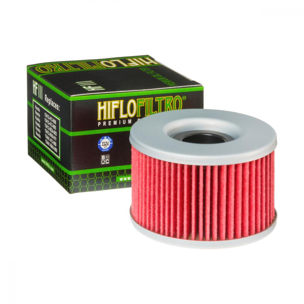Фото Фильтр масляный Hiflo Filtro HF111 — купить в LuckyFern