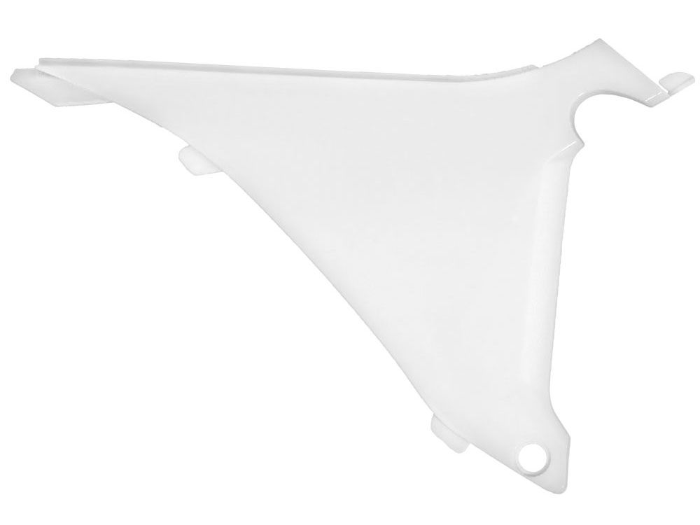Боковина воздушного фильтра правая SX125-250 11 # EXC/EXCF125-500 12-13 белая