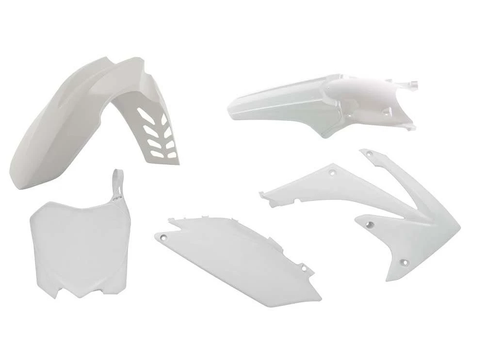 Комплект пластика RTech R-KITCRF-BN0-516 CRF250R 11-13 # CRF450R 11-12 белый