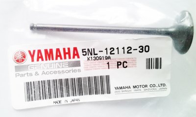Клапан впускной YZ250F 5NL-12112-30-00