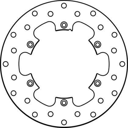Диск тормозной задний GOLDfren 1400R Suzuki RM125 / RM250 / RMX250 / DR-Z400