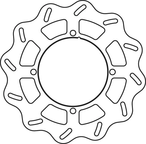 Диск тормозной передний GOLDfren 1415F2 Suzuki RMZ250 / RMZ450 / RMX450 / RM250 / RM125