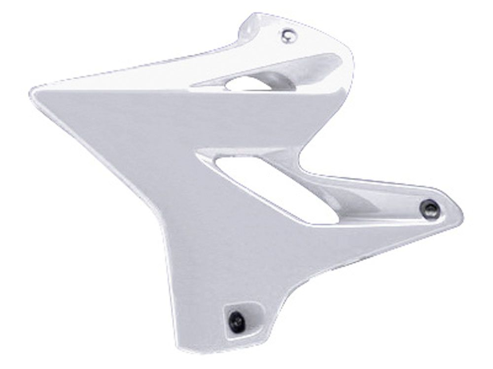 Боковины радиатора YZ125-250 15-21 # YZ-X250 16-21 # YZ-X125 20-21 белые