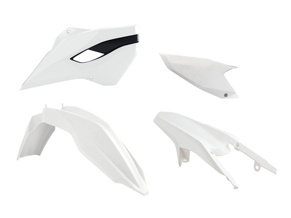 Комплект пластика Husaberg FE/TE 125-501 13-14 белый RTech R-KITHBG-BN0-400