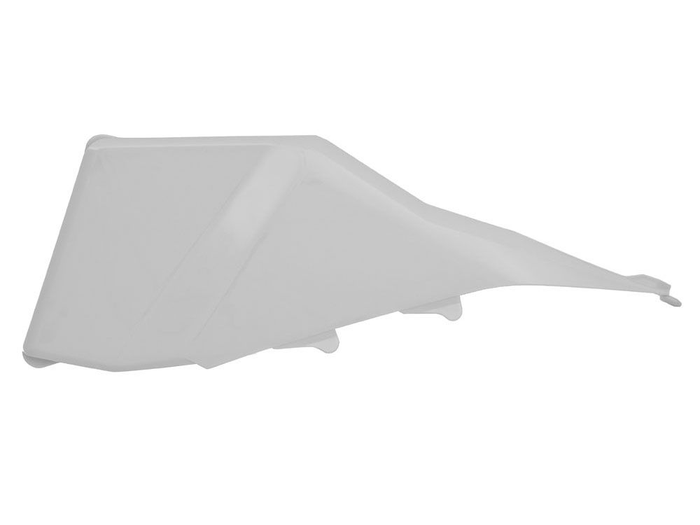 Боковина воздушного фильтра левая SX125-250/SXF250-505 07-10 # EXC/EXCF 07-10 белая