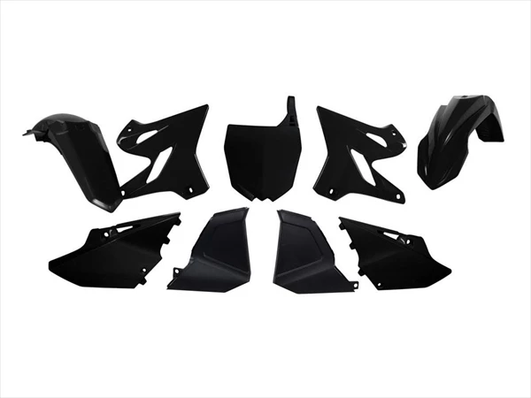 Комплект пластика RTech YZ125-250 02-21 черный