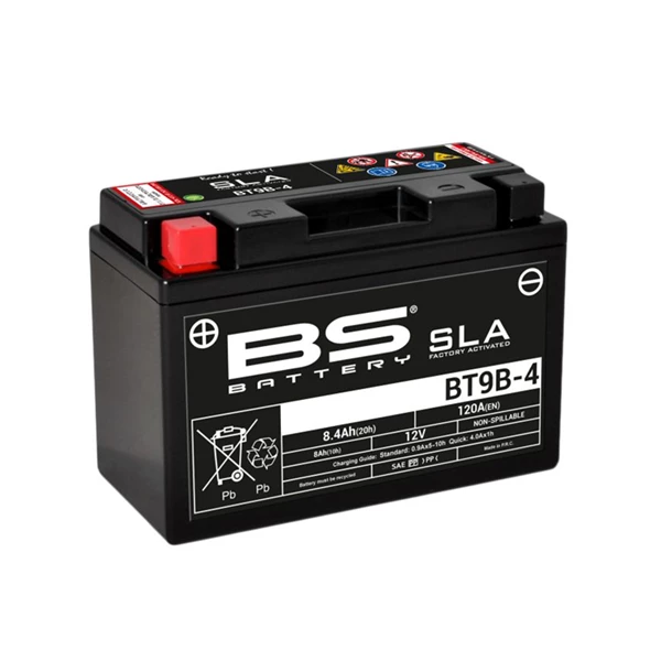 Аккумулятор BS-Battery BT9B-4/YT9B-4 SLA
