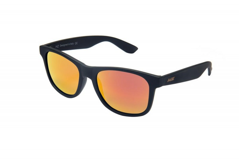 Очки солнцезащитные Walker Black/Orange
