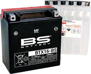 Аккумулятор BS-Battery BTX16-BS-1/YTX16-BS-1