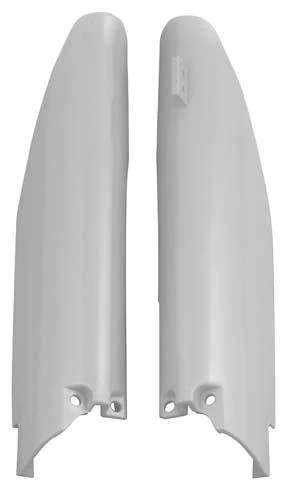 Защита вилки RTech RM/RMZ250-450 07-23 # RMZ450X 10-19 # RM125-250 07-11 белая