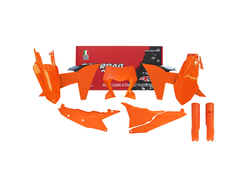 Комплект пластика RTech R-KITKTM-AR0-704 EXC/EXC-F/XC-W/XCF-W150-500 оранжево-чёрный