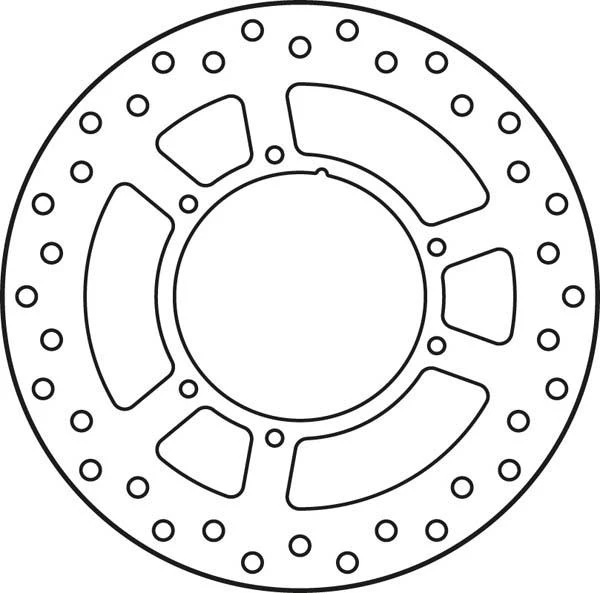 Диск тормозной передний GOLDfren 601-506F Honda CR125 / CR250 / CR500 / CRF250 / CRF450 / XLR250 / HM CRE/CRF