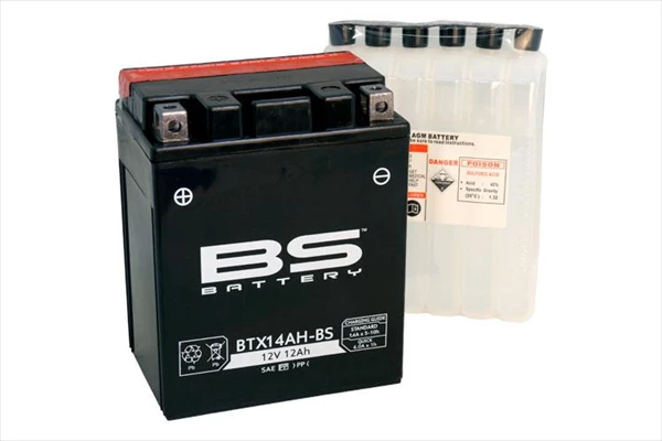 Аккумулятор BS-Battery BTX14AH-BS/YTX14AH-BS