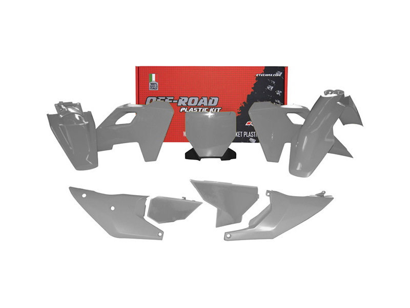 Комплект пластика RTech R-KITHSQ-GR0-523 HSQ TC-FC 125-450 23-24 серый