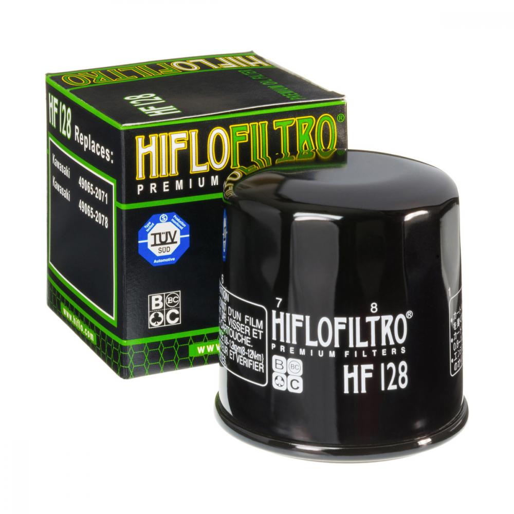 Фото Фильтр масляный Hiflo Filtro HF128 — купить в LuckyFern