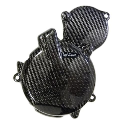 Защита крышки генератора карбон GSXR600 08-13 #...